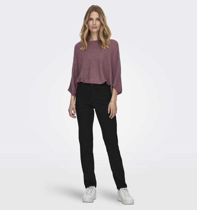 JDY New Behave Groene Batsleeve trui voor dames (344174)