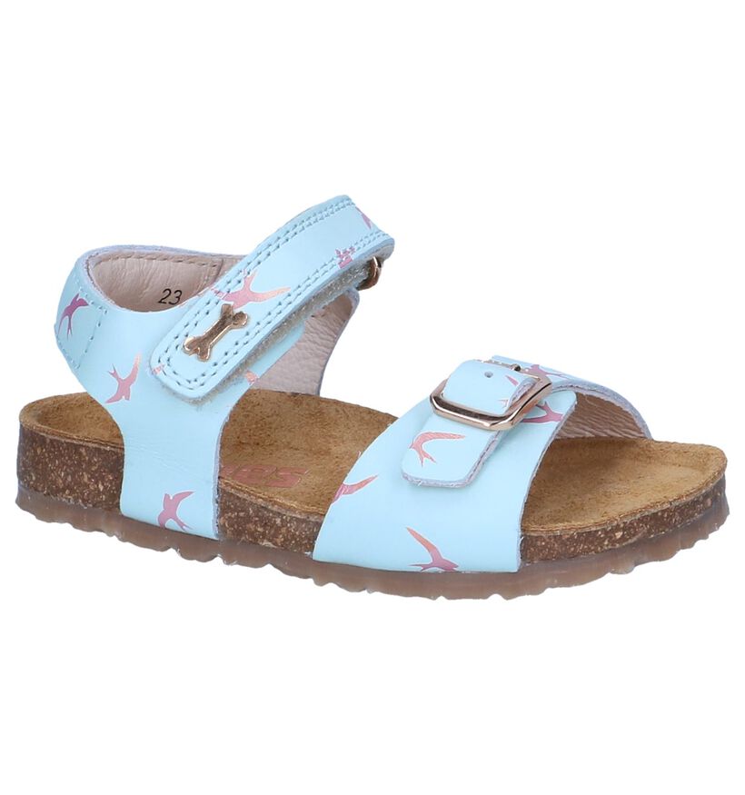 STONES and BONES Crast Witte Sandalen in leer (287861)