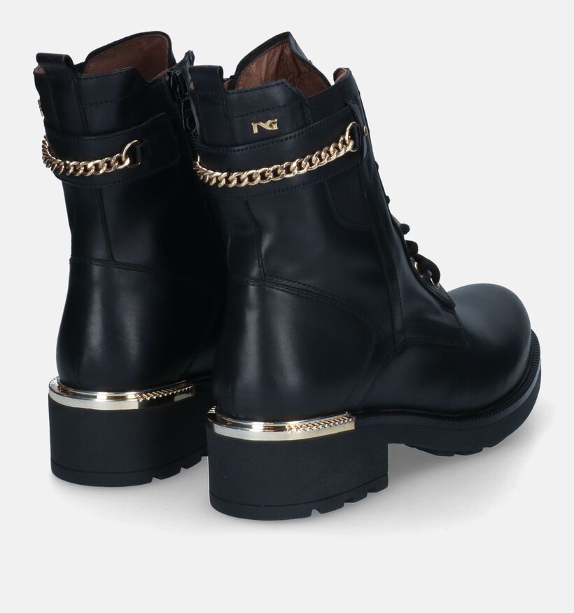 NeroGiardini Zwarte Boots voor dames (314404)