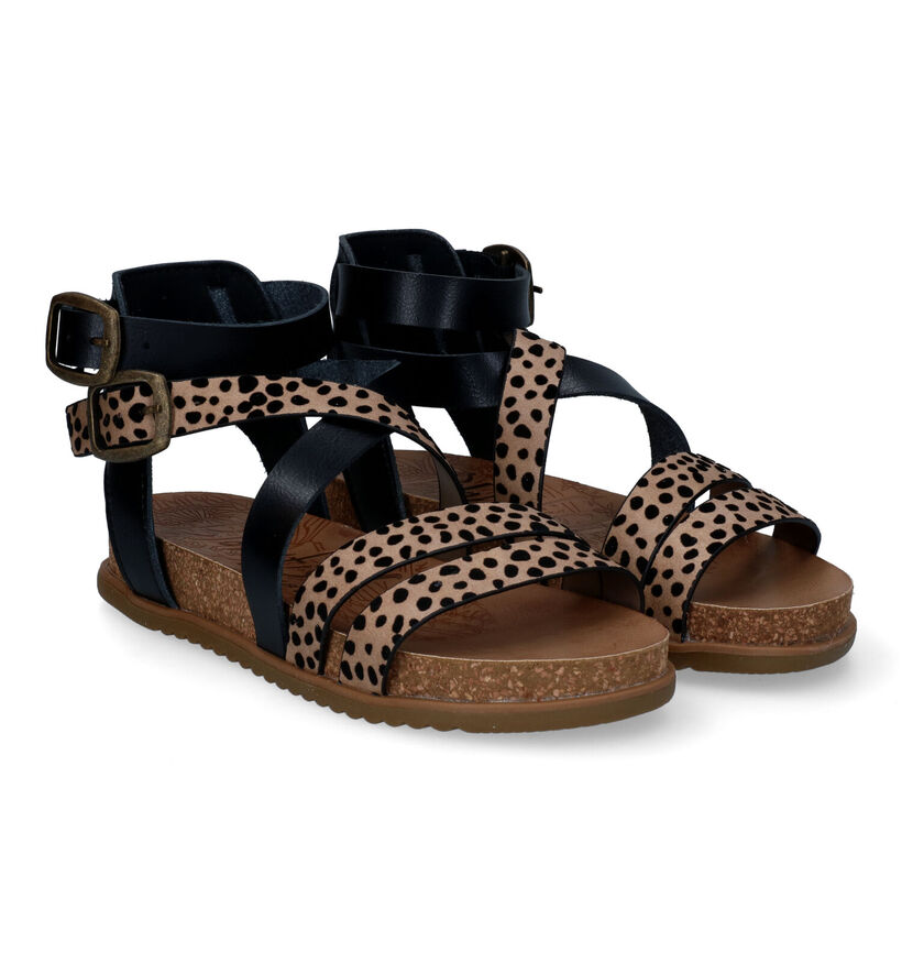 Blowfish Malibu Fandie Sandales en Noir pour femmes (339732)