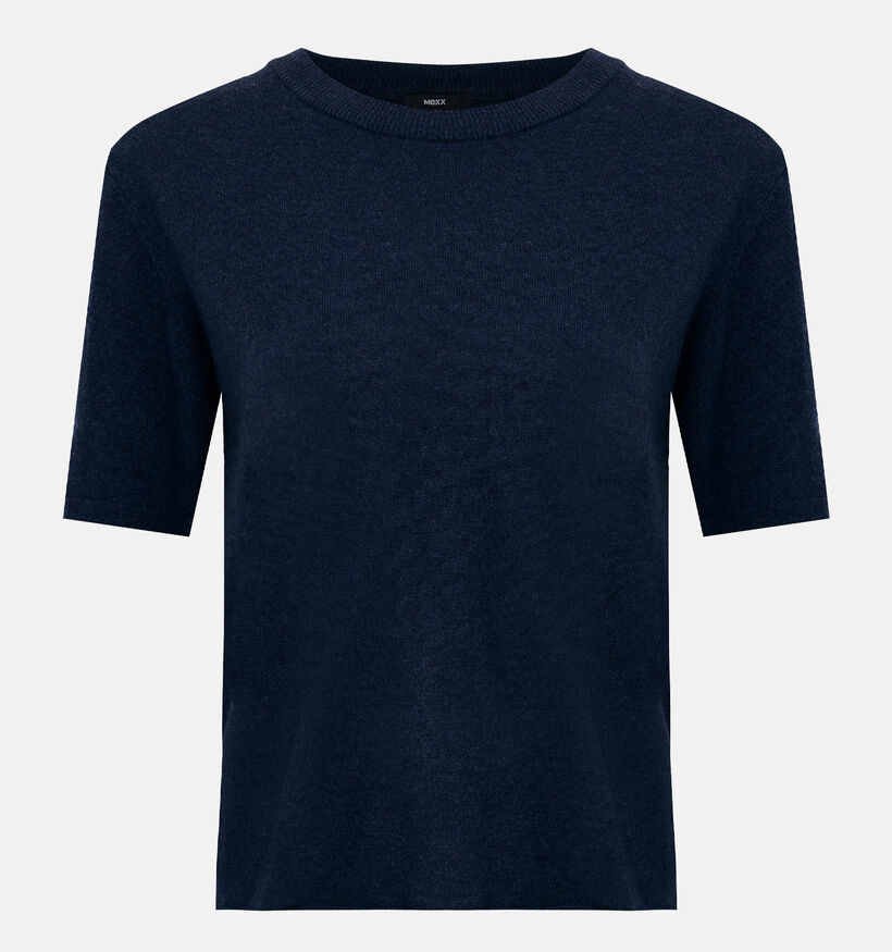 Mexx Camelia Boxy Donkerblauwe Trui voor dames (368513)