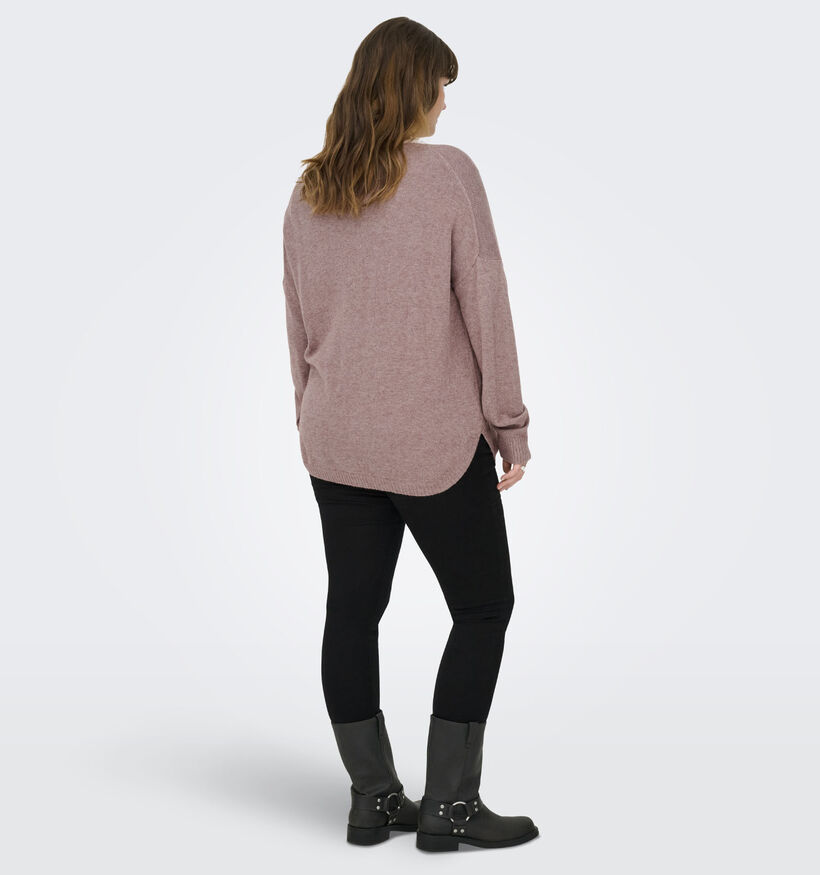 ONLY Carmakoma Bruine Trui voor dames (371850)