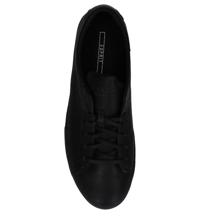 Zwarte Geklede Sneakers Esprit, Zwart, pdp