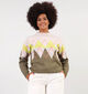 JDY Aria Groene Gebreide trui voor dames (346425)