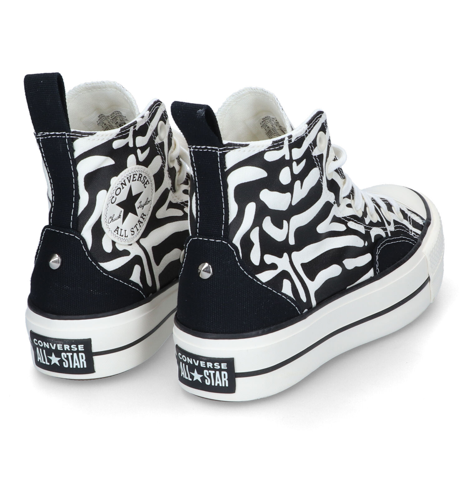 Converse Chuck Taylor AS Lift Zwarte Sneakers Dames | TORFS.BE