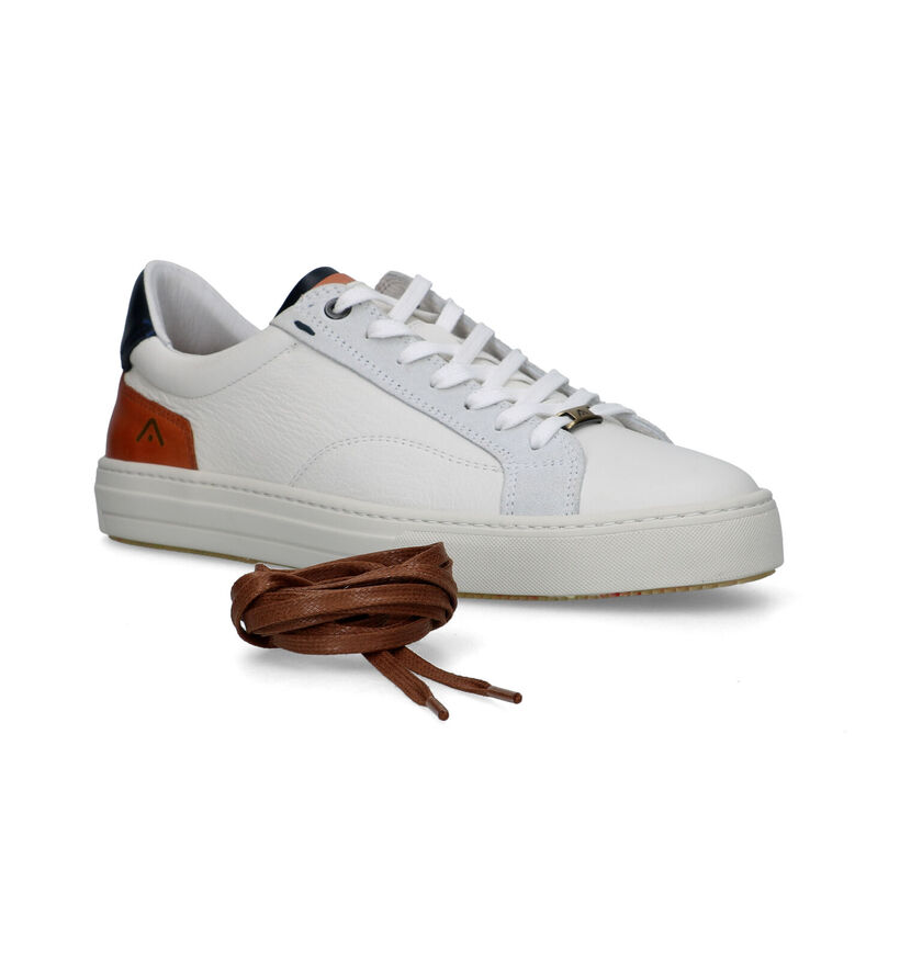 Ambitious Anopolis Chaussures à lacets en Blanc pour hommes (321961) - pour semelles orthopédiques