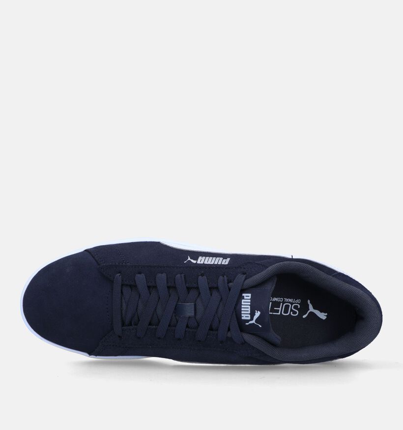 Puma Smash 3.0 Blauwe Sneakers voor heren (318681) - geschikt voor steunzolen