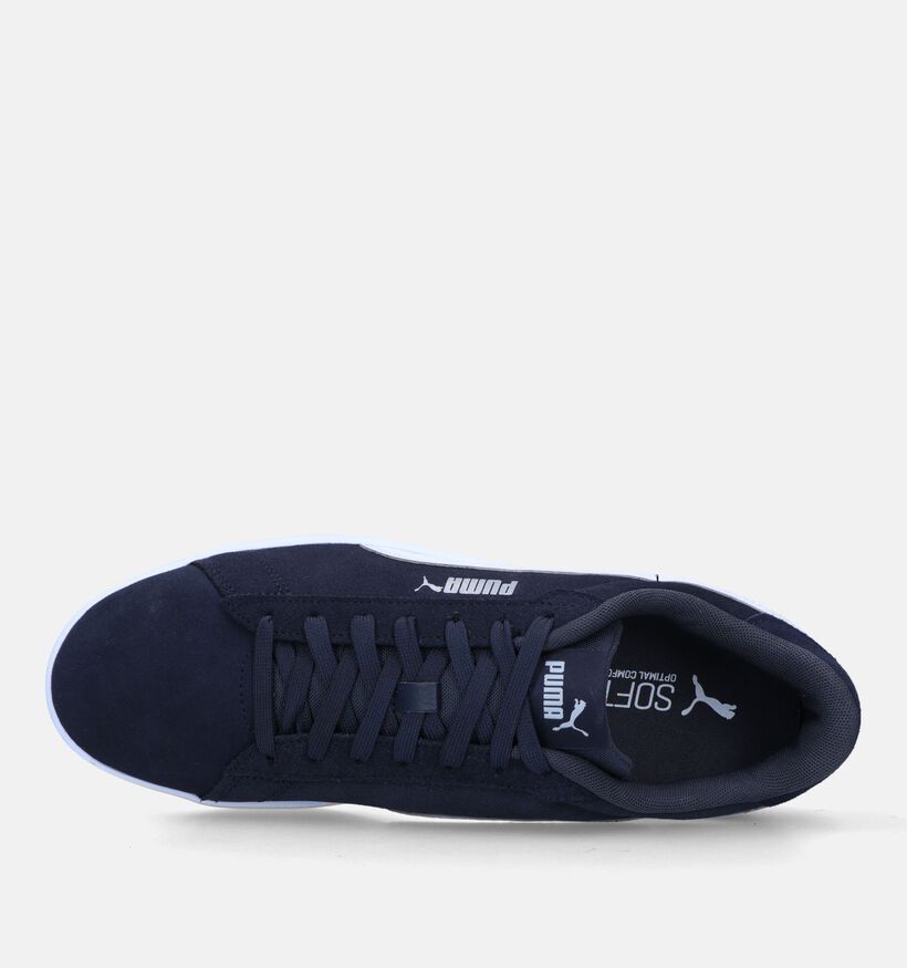 Puma Smash 3.0 Blauwe Sneakers voor heren (326544) - geschikt voor steunzolen