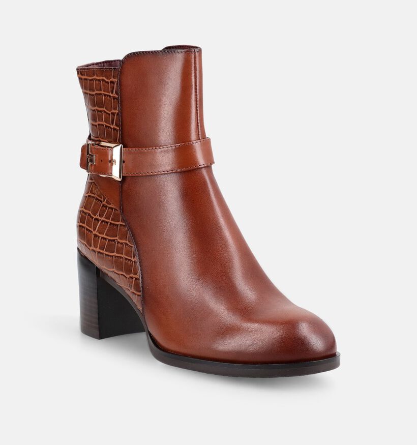 Tamaris Bottines en Cognac pour femmes (378943)
