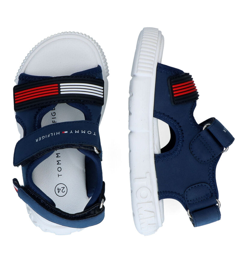 Tommy Hilfiger Sandales en Bleu foncé pour garçons (303934)