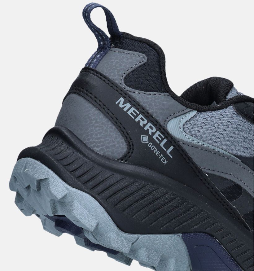 Merrell Speed Strike 2 GTX Grijze Wandelschoenen voor heren (347785) - geschikt voor steunzolen