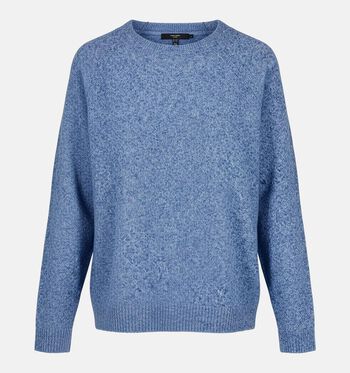 Vero Moda Curve Truien Blauw/Roze/Bordeaux