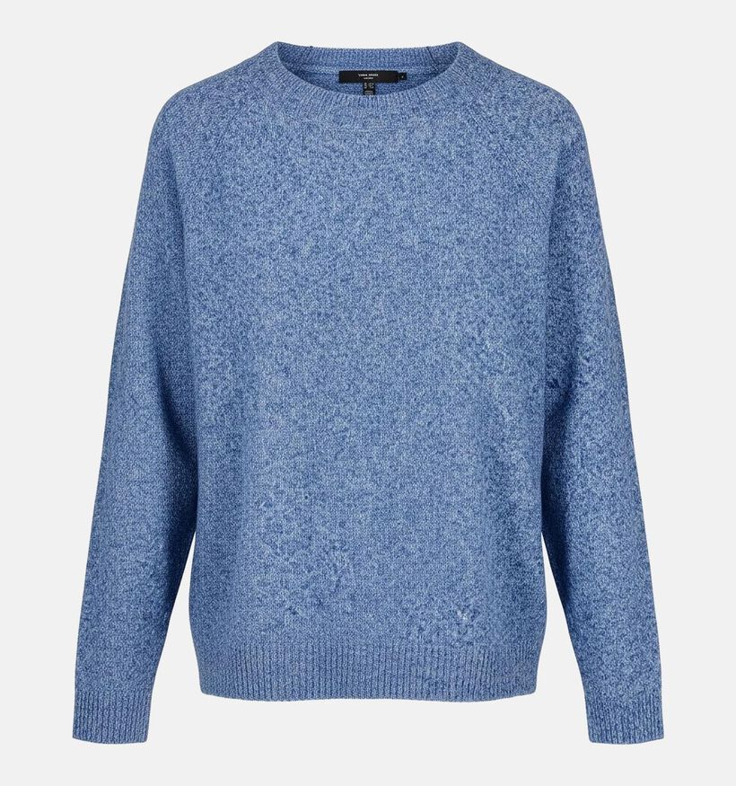 Vero Moda Curve Doffy Blauwe Trui voor dames (362600)