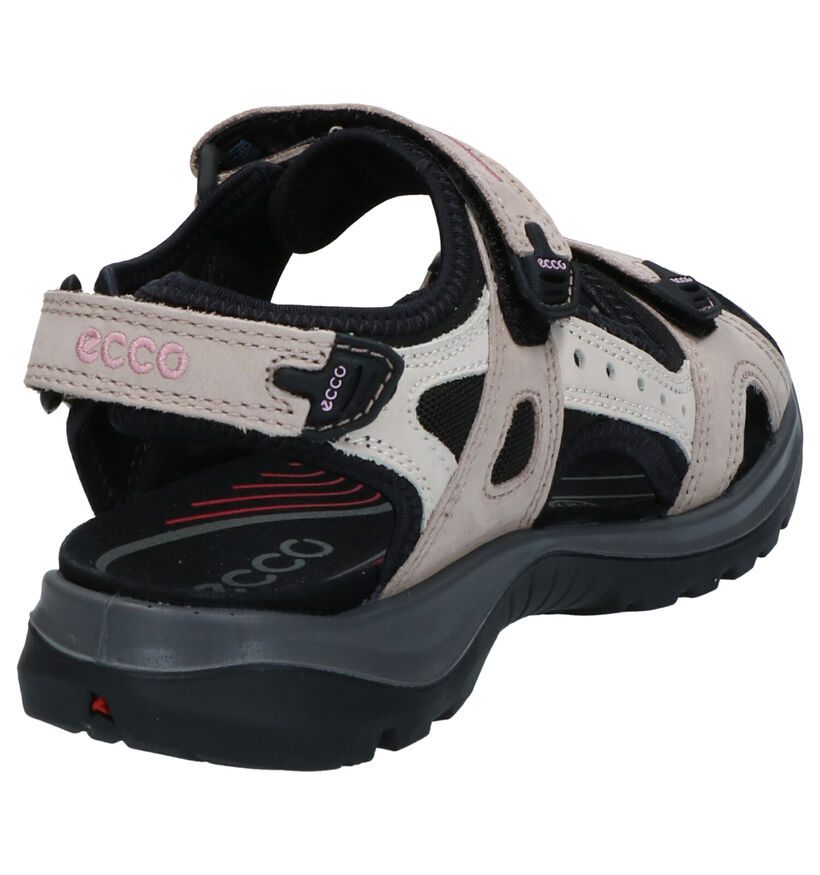 ECCO Offroad Zwarte Sandalen voor dames (321193)