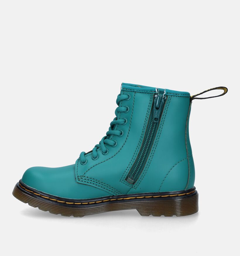 Dr. Martens 1460 Bottines en Turquoise pour filles (341062)