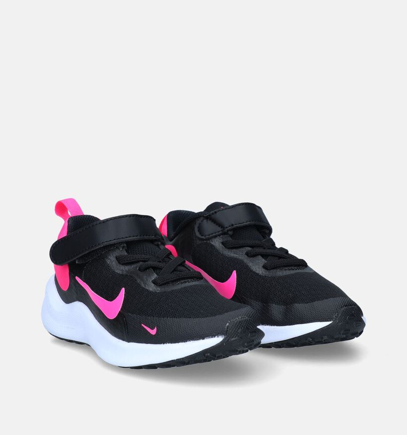 Nike Revolution 7 PSV Baskets en Noir pour filles (332197)