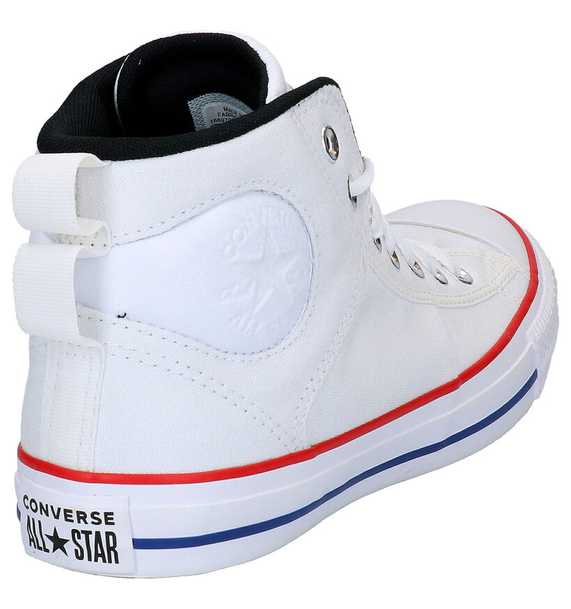 Converse Chuck Taylor AS Zwarte Sneakers in stof (266460)