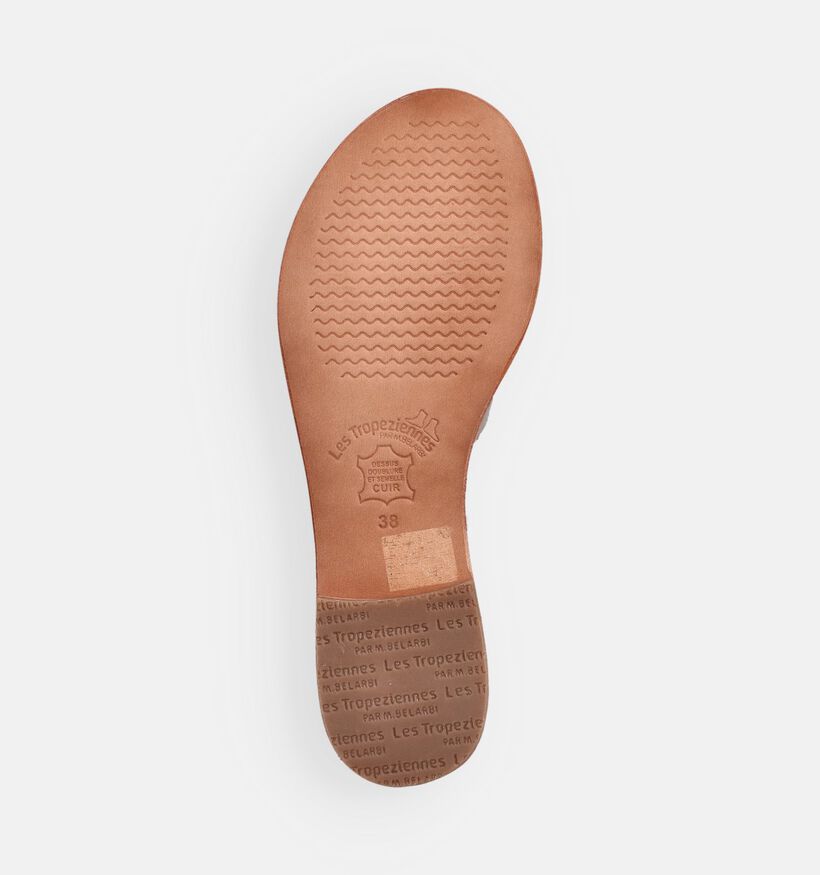 Les Tropeziennes Damia Gouden Slippers voor dames (373213)