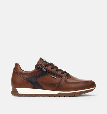 Pikolinos Low Baskets Cognac/Bleu