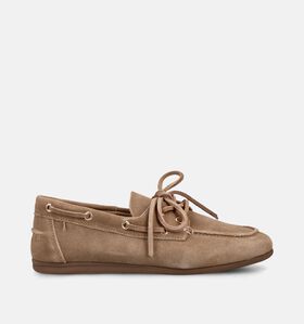 Laurent David x Libelle Chaussures bateau en Beige pour femmes (375807) - pour semelles orthop&eacute;diques