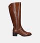 NeroGiardini Bottes hautes en Cognac pour femmes (329894)