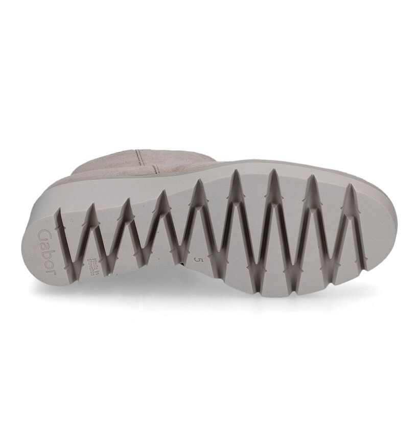 Gabor Best Fitting Bottillons en Brun pour femmes (315157) - pour semelles orthopédiques