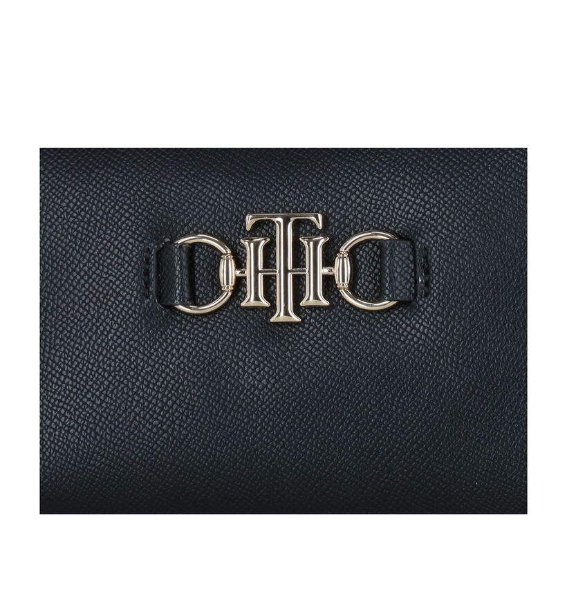 Tommy Hilfiger Club Zwarte Crossbody Tas in kunstleer (296955)