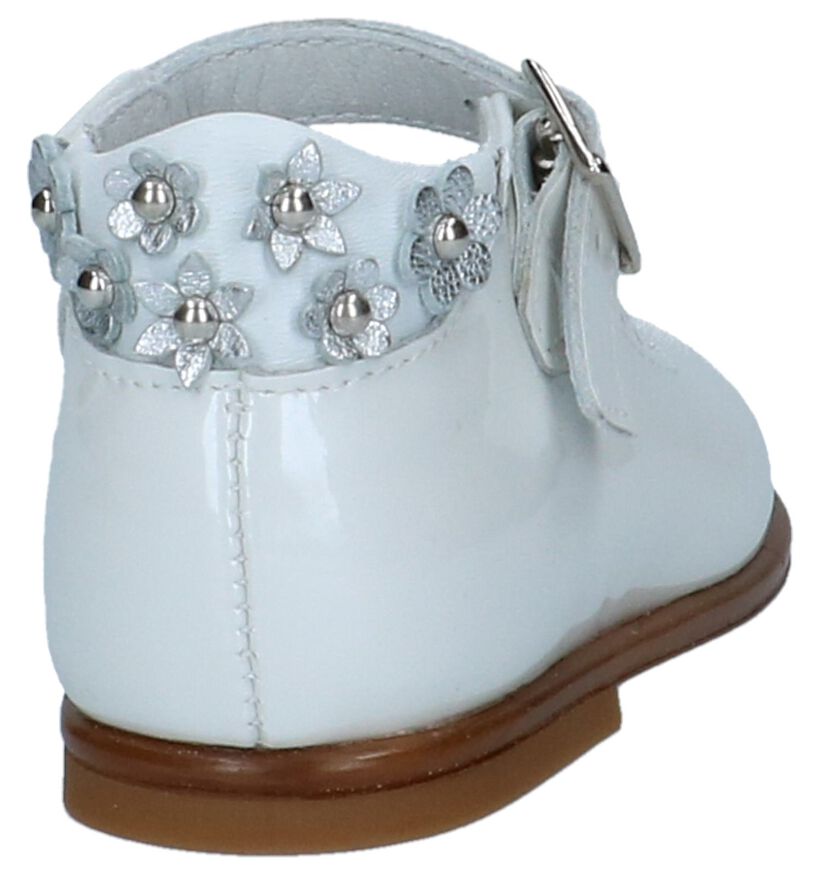Beberlis Chaussures pour bébé  en Blanc en cuir (245724)