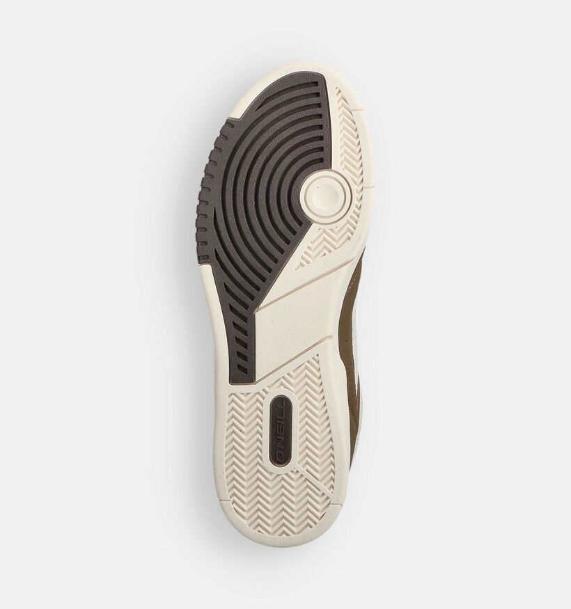 O'Neill Bruine Hoge Sneakers voor heren (363186) - geschikt voor steunzolen