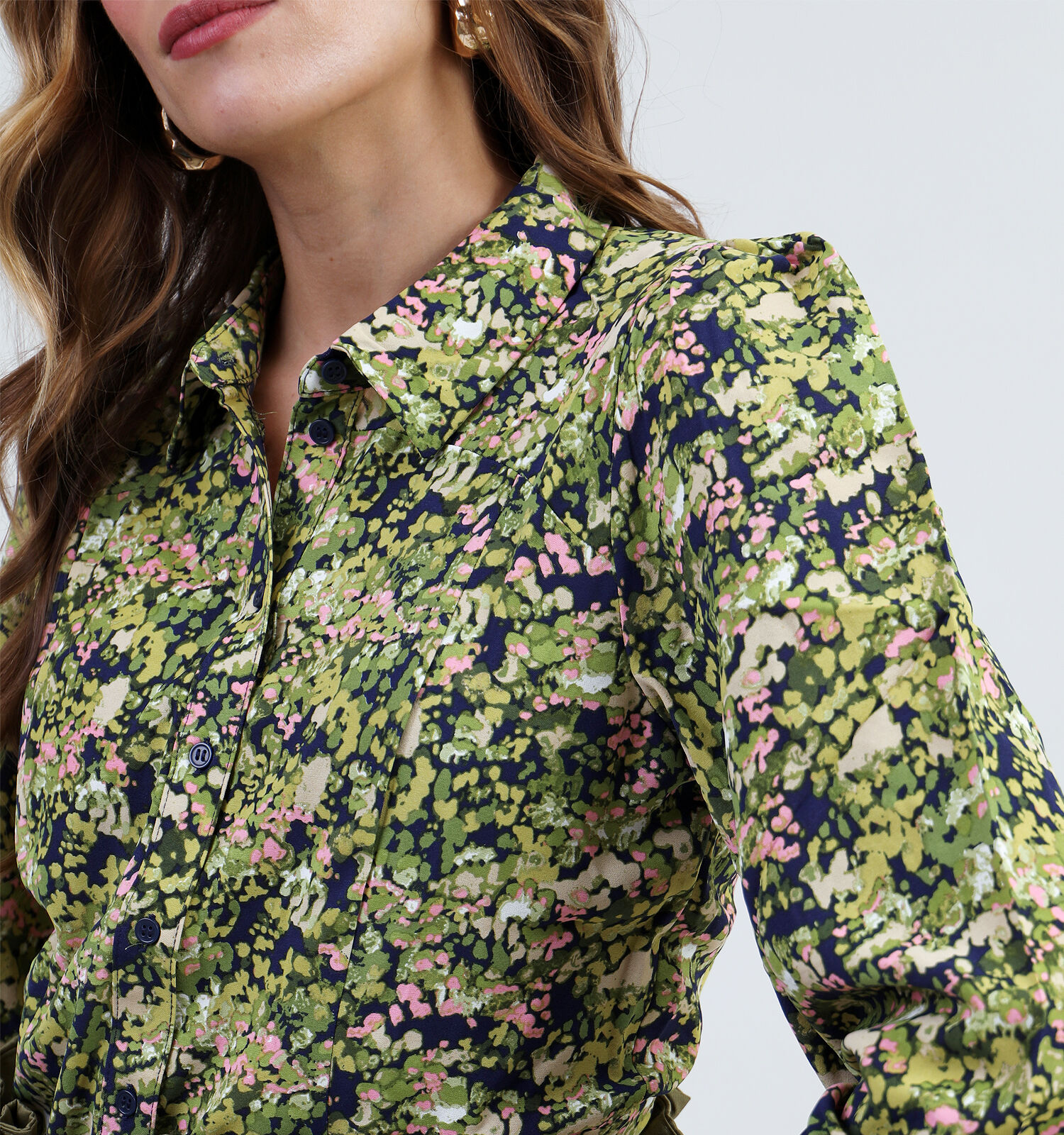 Vero moda blouse on sale met strik