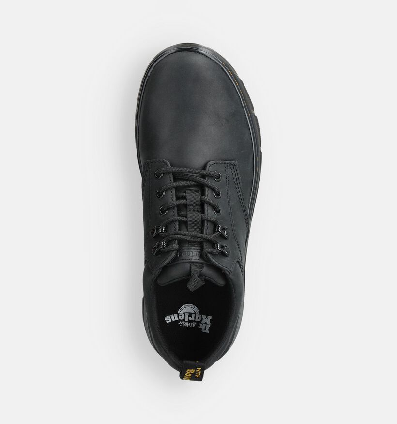 Dr. Martens Reeder Leather Chaussures à lacets en Noir pour hommes (360179) - pour semelles orthopédiques