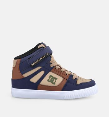 DC Shoes Mid Baskets Noir/Bleu/Vert/Gris