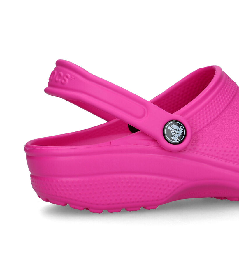 Crocs Classic Fuchsia Slippers voor dames (322202)