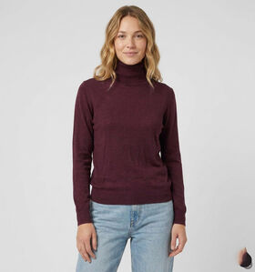 Orfeo Aliz Bordeaux Trui met Lange Mouwen voor dames (381668)