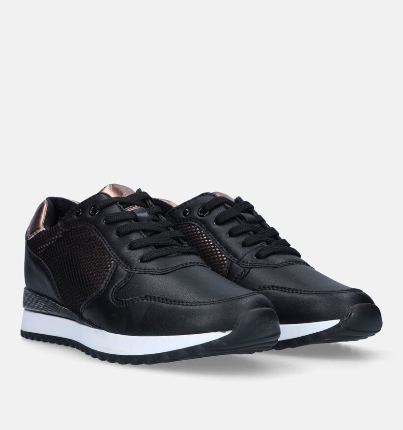 Marco Tozzi Baskets habillées en Cognac pour femmes (328403)