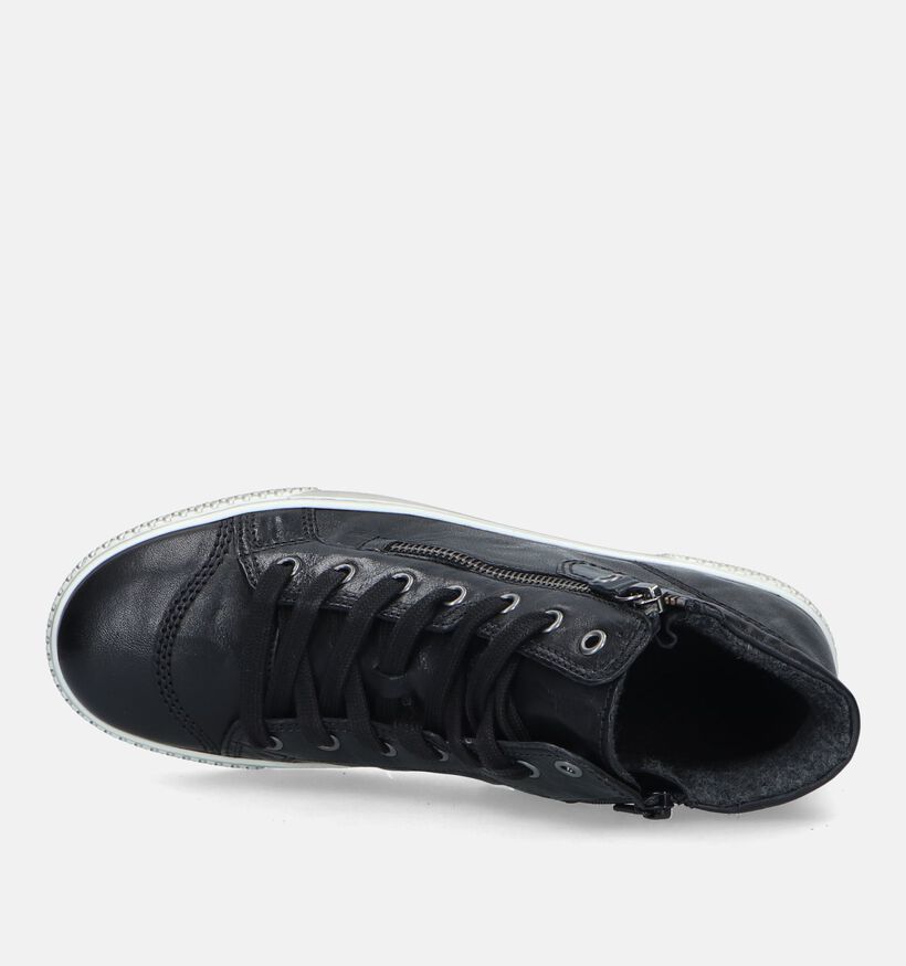 Gabor OptiFit Baskets en Noir pour femmes (331133) - pour semelles orthopédiques