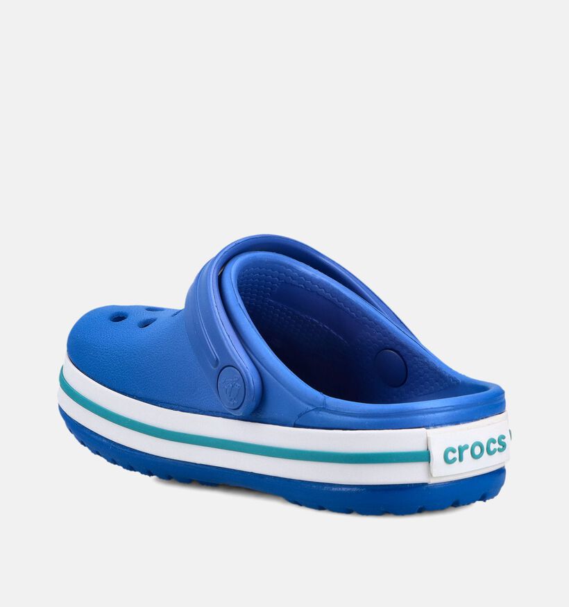 Crocs Crocband Nu-pieds en Bleu pour filles, gar&ccedil;ons (371011)