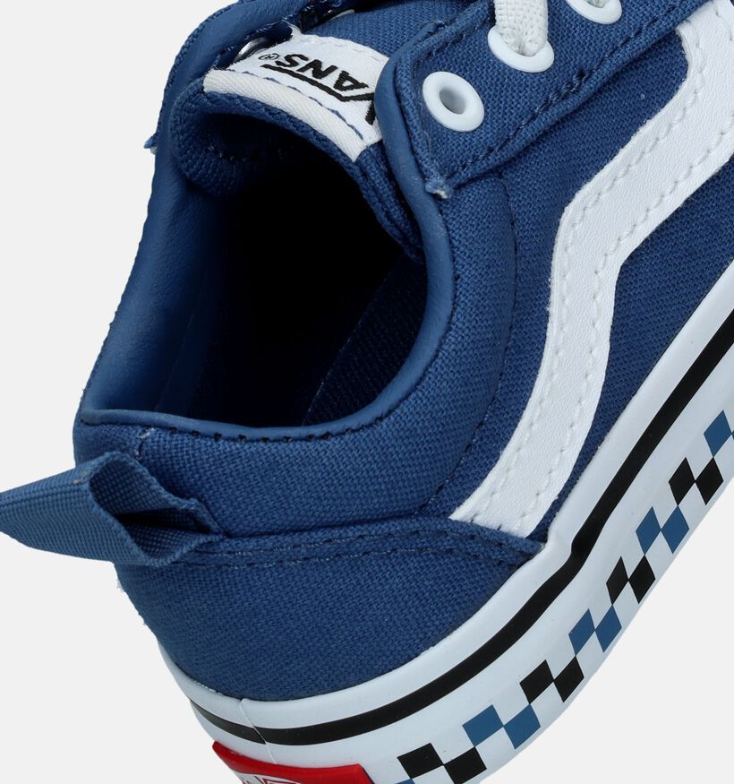 Vabs Ward TD Slip-on Blauwe Babysneakers voor jongens, meisjes (336462)