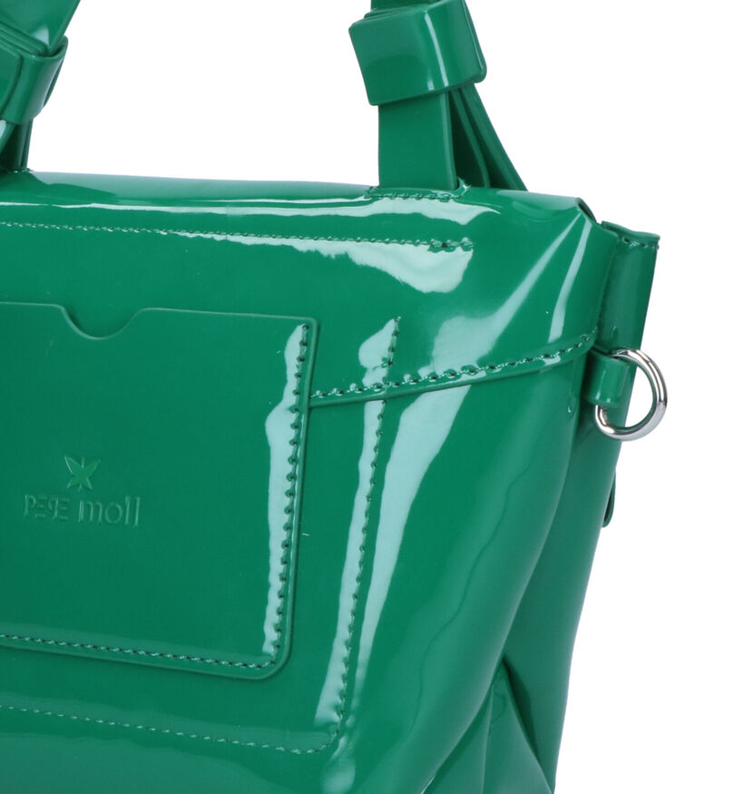 Pepe Moll Vernice Groene Handtas voor dames (329990)