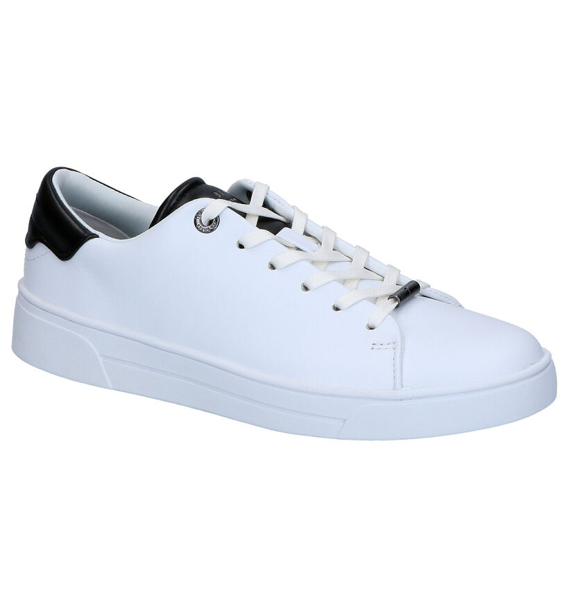 Ted Baker Zenib Baskets en Blanc en cuir (264994)