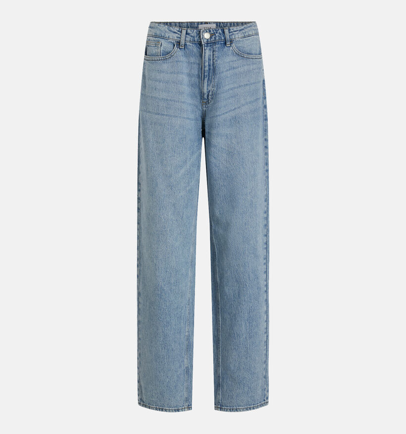 Vila Kelly Blauwe Straight leg jeans L30 voor dames (351775)