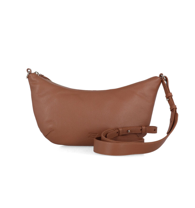 Crinkles Sac porté croisé en Orange pour femmes (342314)