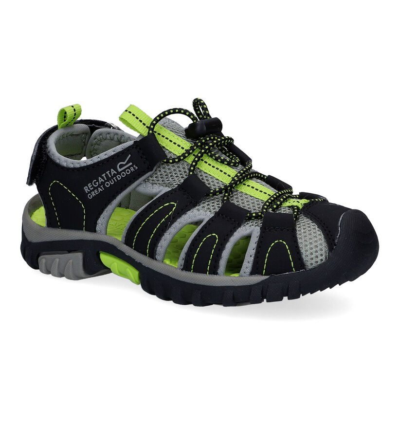 Regatta Westshore Blauwe Sandalen in stof (303027)
