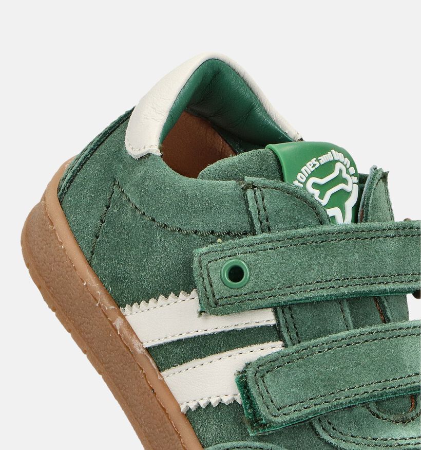 STONES and BONES Lucas Groene Sneakers voor meisjes, jongens (361976) - geschikt voor steunzolen