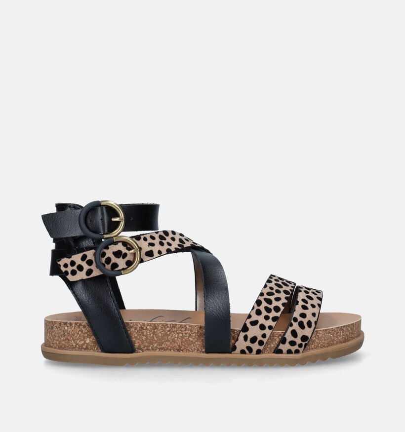 Blowfish Malibu Fandie Sandales en Noir pour femmes (339732)