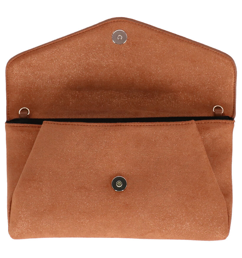 Pepe Moll Zwarte Clutch in stof (283577)