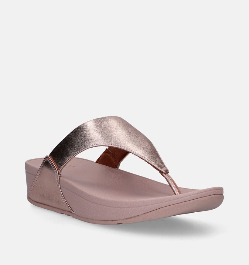 FitFlop Lulu Roze Teenslippers voor dames (336968)