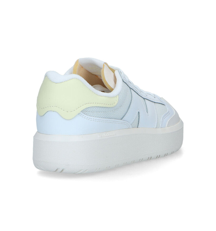 New Balance CT 302 Baskets en Blanc pour femmes (327402) - pour semelles orthopédiques