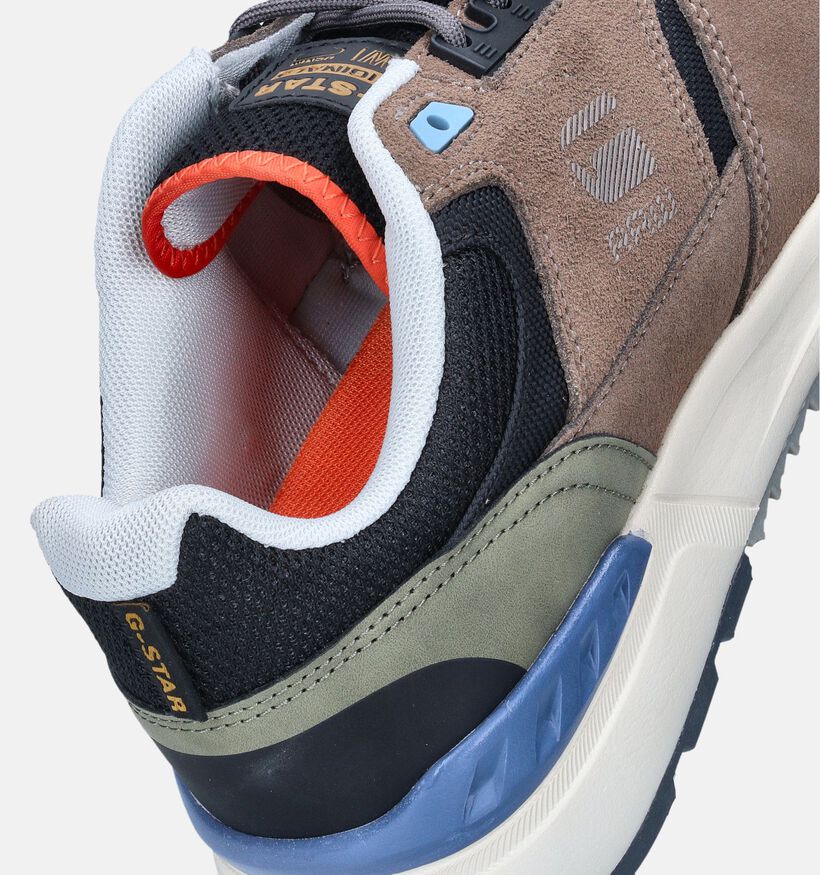 G-Star Holorn Runner Low M Taupe Sneakers voor heren (345650) - geschikt voor steunzolen
