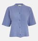 Desires Delta Short Sleeve Knit Blauwe Cardigan voor dames (366689)